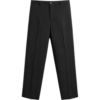 Повседневные брюки мужские черные Zara, черный