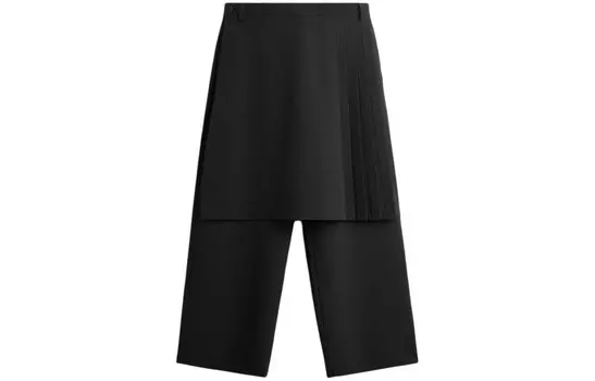 Повседневные брюки мужские черные Zara, черный