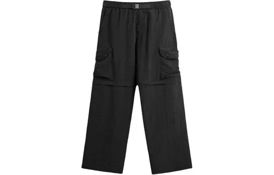 Повседневные брюки мужские черные Zara, черный