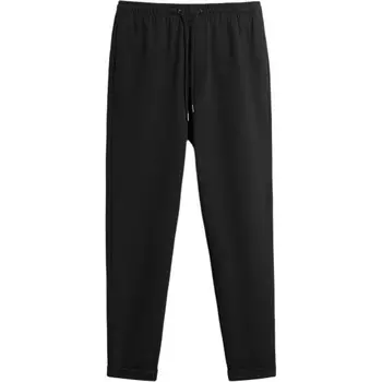 Повседневные брюки мужские черные Zara, черный