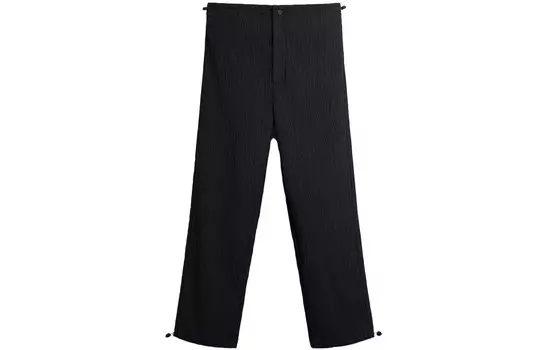 Повседневные брюки мужские черные Zara, черный