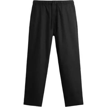 Повседневные брюки мужские черные Zara, черный