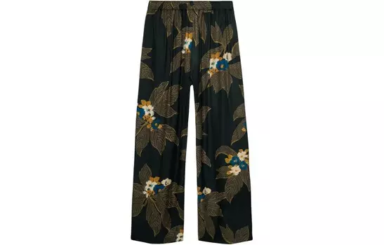 Повседневные брюки мужские черные Zara, черный