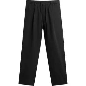 Повседневные брюки мужские черные Zara, черный