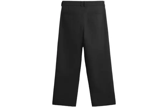 Повседневные брюки мужские черные Zara, черный