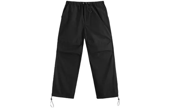 Повседневные брюки мужские черные Zara, черный