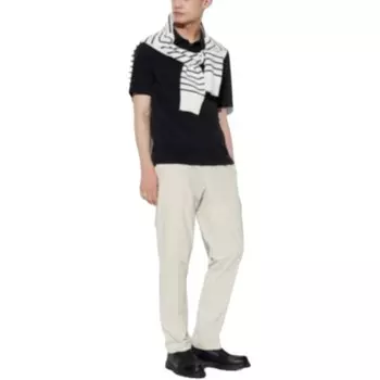 Повседневные брюки мужские Clouds White Uniqlo, цвет Cloud White