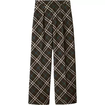 Повседневные брюки мужские Comfort Brown Burberry, коричневый
