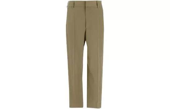 Повседневные брюки мужские цвета хаки Bottega Veneta, хаки