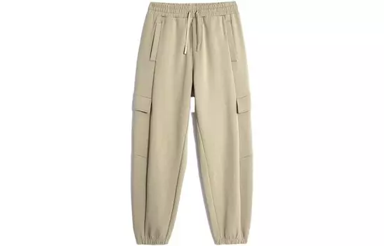 Повседневные брюки мужские цвета хаки Gap, хаки