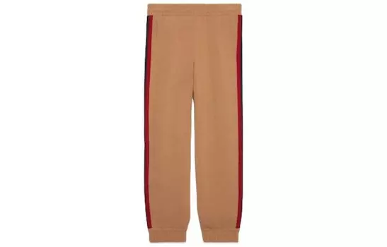 Повседневные брюки мужские цвета хаки Gucci, хаки
