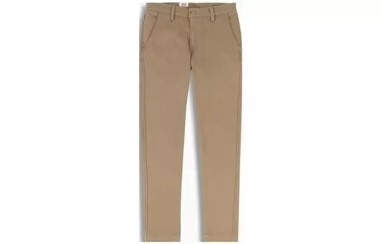 Повседневные брюки мужские цвета хаки Levi’S, хаки