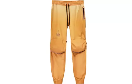 Повседневные брюки мужские цвета хаки Loewe, хаки