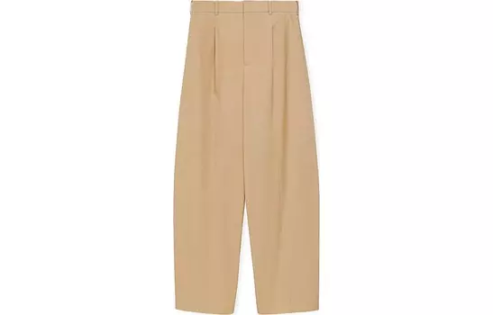 Повседневные брюки мужские цвета хаки Loewe, хаки