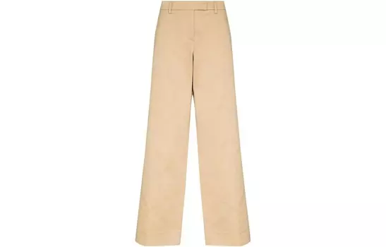 Повседневные брюки мужские цвета хаки Miu Miu, хаки