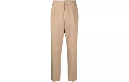 Повседневные брюки мужские цвета хаки Prada, хаки