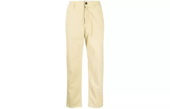 Повседневные брюки мужские цвета хаки Stone Island, хаки