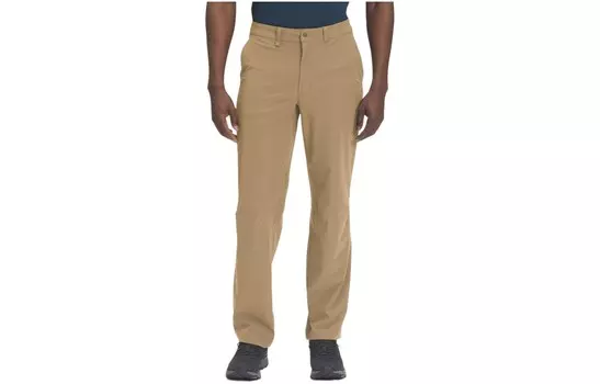 Повседневные брюки мужские цвета хаки The North Face, хаки