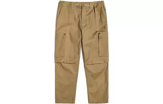 Повседневные брюки мужские цвета хаки The North Face, хаки