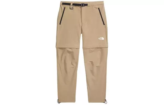 Повседневные брюки мужские цвета хаки The North Face, хаки