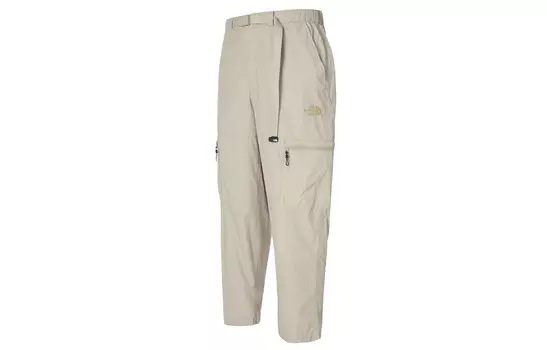 Повседневные брюки мужские цвета хаки The North Face, хаки