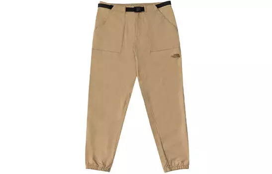 Повседневные брюки мужские цвета хаки The North Face, хаки