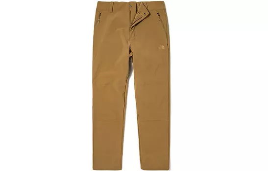 Повседневные брюки мужские цвета хаки The North Face, хаки