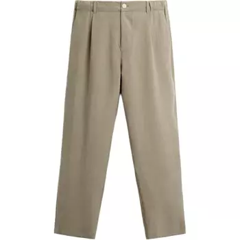 Повседневные брюки мужские цвета хаки Zara, хаки