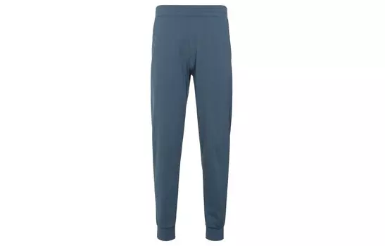 Повседневные брюки мужские цвета морской волны Uniqlo, цвет Sea Blue