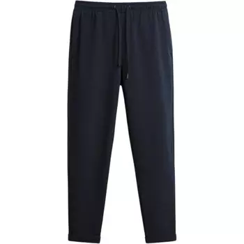 Повседневные брюки мужские цвета морской волны Zara, цвет Sea Blue