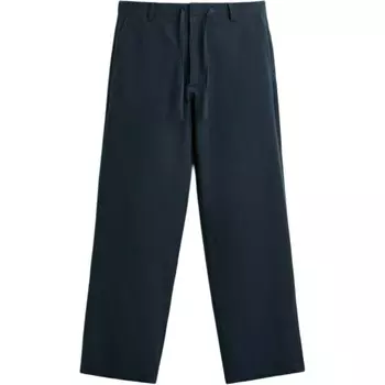 Повседневные брюки мужские цвета морской волны Zara, цвет Sea Blue