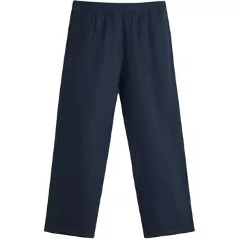 Повседневные брюки мужские цвета морской волны Zara, цвет Sea Blue