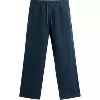 Повседневные брюки мужские цвета морской волны Zara, цвет Sea Blue