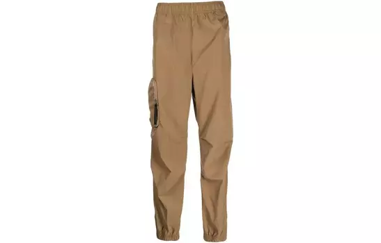 Повседневные брюки мужские цвета охры и коричневого цвета Lacoste, цвет Ochre brown