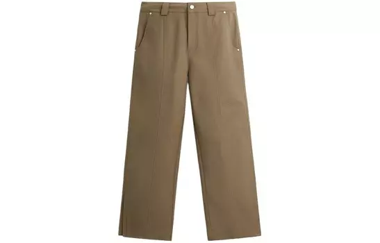 Повседневные брюки мужские цвета сигары Zara, цвет Cigar color