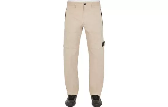 Повседневные брюки мужские Dove Grey Stone Island, серый