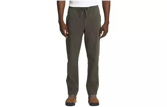 Повседневные брюки мужские Dusty Green The North Face, зеленый