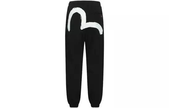 Повседневные брюки мужские Evisu, черный