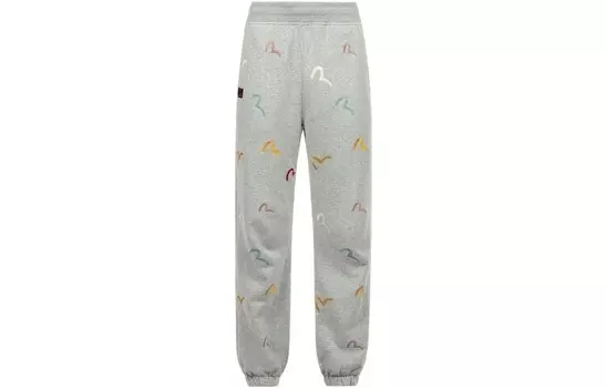 Повседневные брюки мужские Evisu, черный