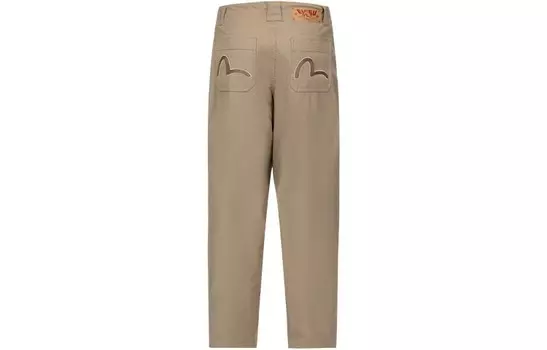 Повседневные брюки мужские Evisu, черный