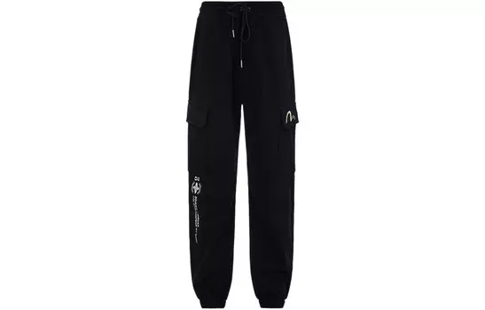 Повседневные брюки мужские Evisu, черный