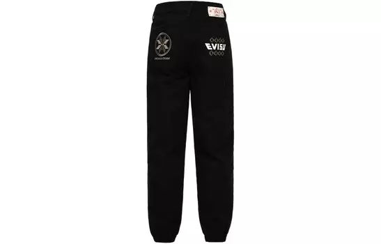 Повседневные брюки мужские Evisu, черный