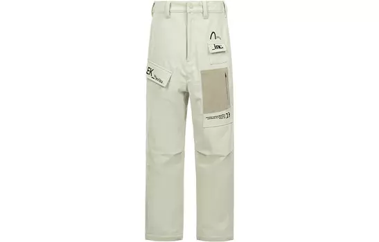 Повседневные брюки мужские Evisu, цвет Light Apricot