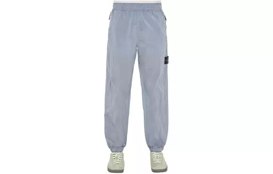 Повседневные брюки мужские Frost Blue Stone Island, голубой