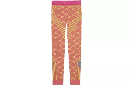 Повседневные брюки мужские фуксия Gucci, фуксия