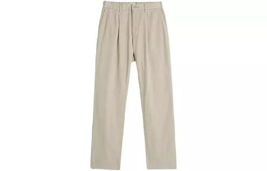 Повседневные брюки мужские Gap, коричневый