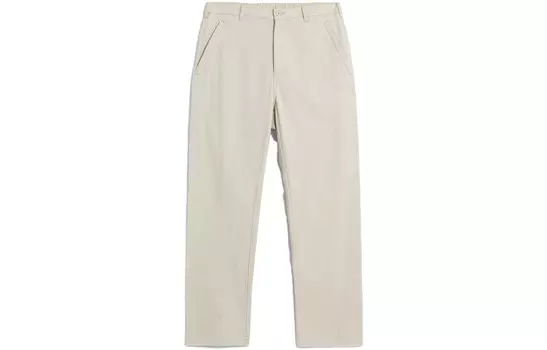 Повседневные брюки мужские Gap, кремовый