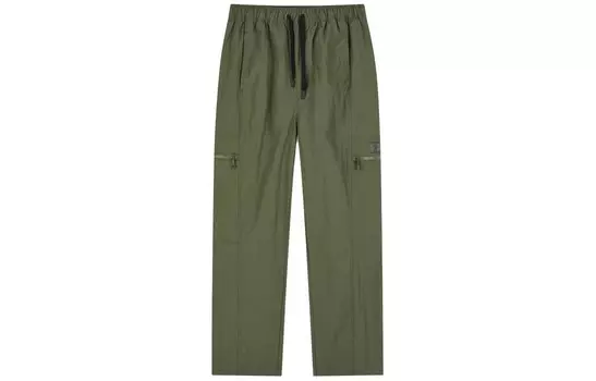 Повседневные брюки мужские Gap, темно-зеленый