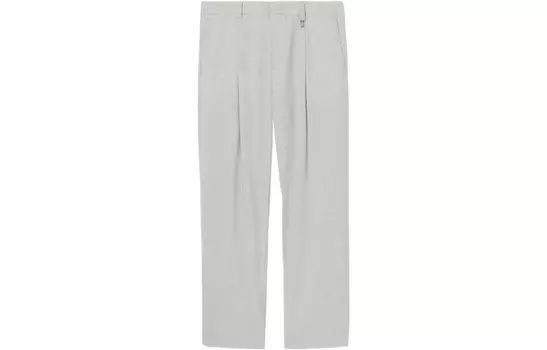 Повседневные брюки мужские Heather Grey Burberry, цвет Heather Gray