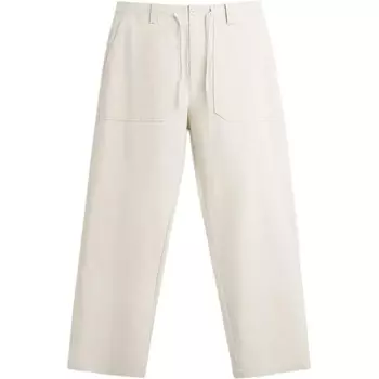 Повседневные брюки мужские Ice White Zara, белый